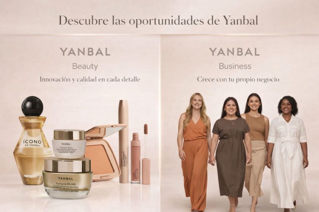 Mujeres emprendedoras Yanbal Colombia creando negocio propio ganado dinero desde casa